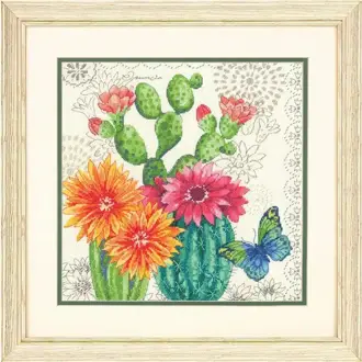 Dimensions Needlecraft - Cactus Bloom
