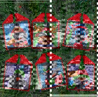 Christmas Pals Ornaments