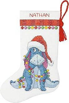 Dimensions Needlecraft - Cross Stitch Stocking Eeyore