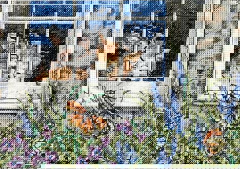 Dimensions Needlecraft - Feline Love