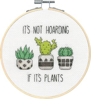 Dimensions Needlecraft - Hoarding Plants