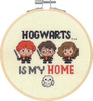 Dimensions Needlecraft - Hogwarts is my home