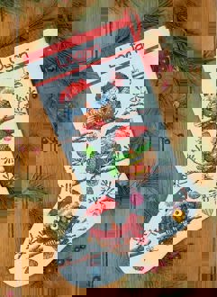 Dimensions Needlecraft - Holiday Hooties Stockings