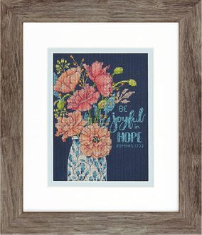 Dimensions Needlecraft - Joyful Floral