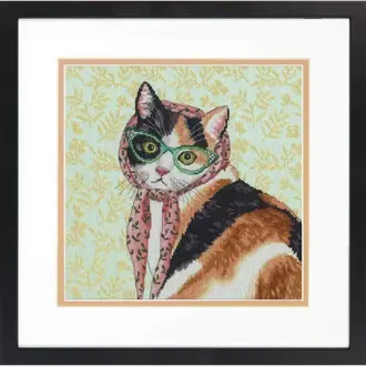 Dimensions Needlecraft - Mama Cat