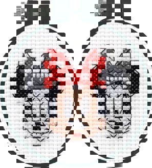 Cross Stitch Kit MInnie