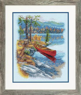 Dimensions Needlecraft - Outdoor Adventure