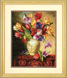 Dimensions Needlecraft - Parrot Tulips