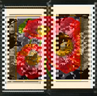 Dimensions Needlecraft - RED POPPY TRIO                