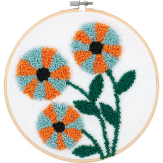 Punch Needle Modern Floral 