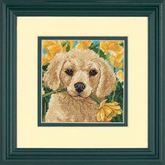 Dimensions Needlecraft - Puppy Mischief