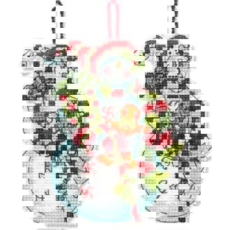 Dimensions Needlecraft - Snowman with Sweets Ornaments
