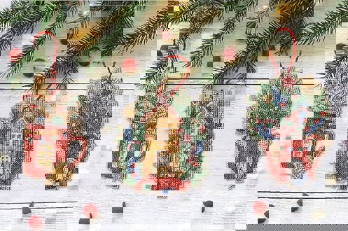 Sweet Christmas Ornaments