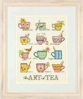 Dimensions Needlecraft - The Art of Tea