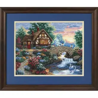 Dimensions Needlecraft - Twilight Bridge