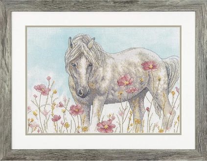 Dimensions Needlecraft - Wild Horse