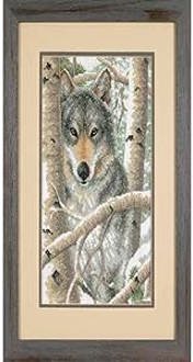 Dimensions Needlecraft - Wintry Wolf