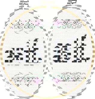 Dimensions Needlecraft - AS IF                         