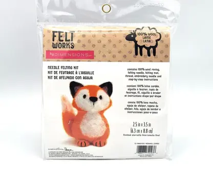 Needle Felting Kit Fox