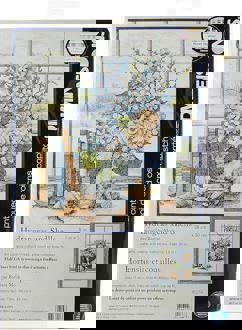 Dimensions Needlecraft - Hydrangeas and Shells 