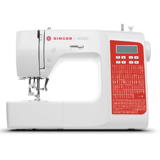 EX DEMO - SINGER C220-RD Sewing Machine