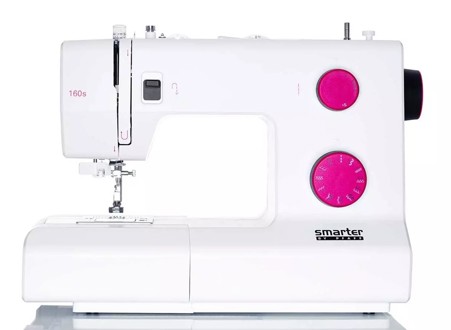 PFAFF - SMARTER BY PFAFF 160s Pink Mechanical Machine