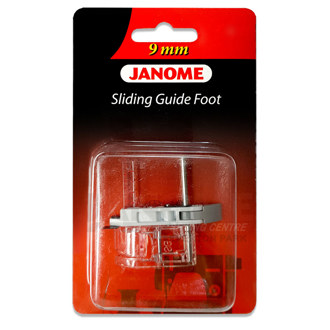 Janome Accessories - Sliding Guide Foot - 9mm