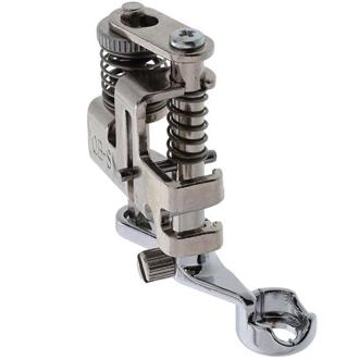 Janome Machine Feet: 1/4 inch Ruler Work with Adjustable Height - Hi/Shank Models