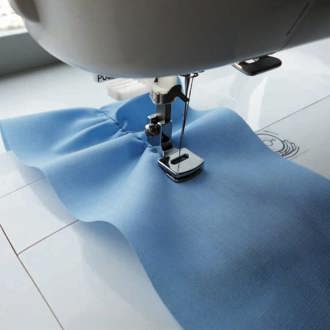 Juki Hsm Accessories - Gathering Foot