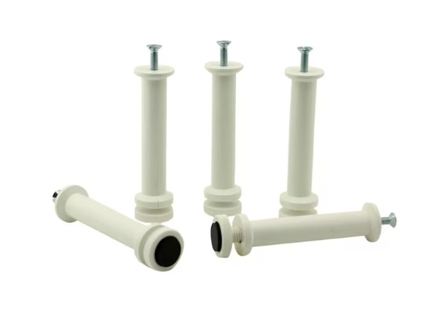 Janome accessories - Screw on Clothsetter Table Legs (5 per set) - MC11000