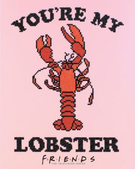 You're My Lobster - 32 x 40cm