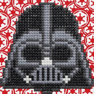 DIAMOND DOTZ - Darth Vader Fun - 10 x 10cm