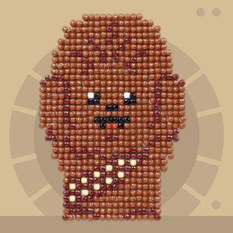 DIAMOND DOTZ - Chewie Fun - 10 x 10cm