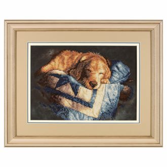 Dimensions Needlecraft - SNOOZE                        