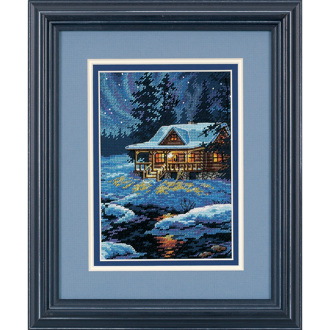 MOONLIT CABIN                 