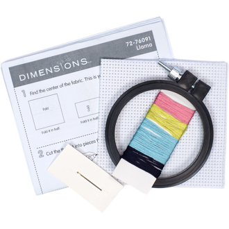 Dimensions Needlecraft - LLAMA LAC                     