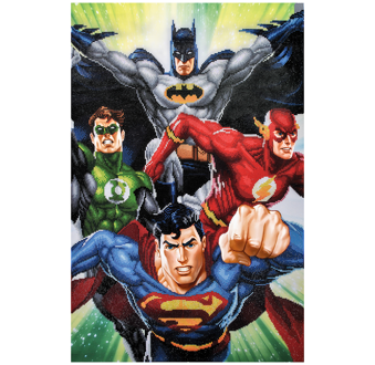 Fearsome Four (Dddc.1000)57 x 87cm