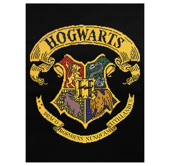 Hogwarts Crest 52 x 70cm