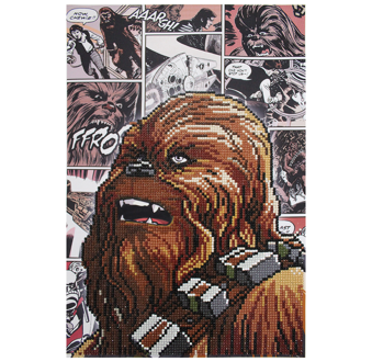 Star Wars - Chewbacca 26.5 x 40.5cm