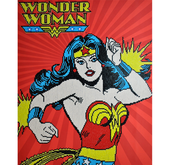 Wonder Woman - 47 x 57cm