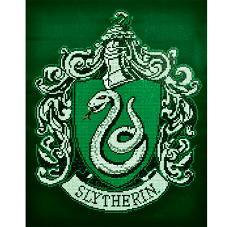 Slytherin Crest - 40 x 50cm