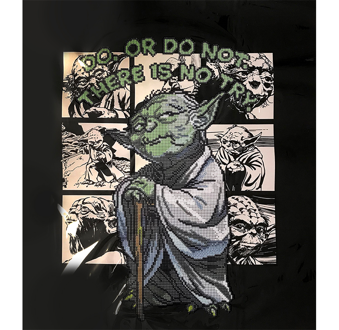 Star Wars - Yoda - 57 x 64cm