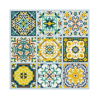 Mesmerising Tile - 42 x 42cm
