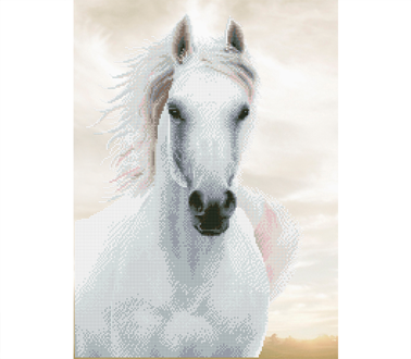 Diamond Dotz - Imperial Stallion - 48 x 65cm (18.9 x 25.6in)