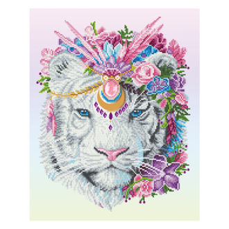 Bohemian Tiger - 51 x 41cm
