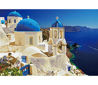 DIAMOND DOTZ - Caldera Vista - 76 x 52cm