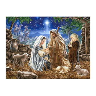 Let Us Adore Him - 65 x 85cm