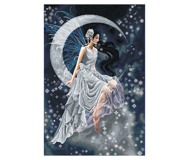 Frost Moon - 100 x 67cm