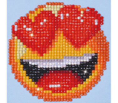 Smitten - 10.2 x 10.2cm (4 x 4in)