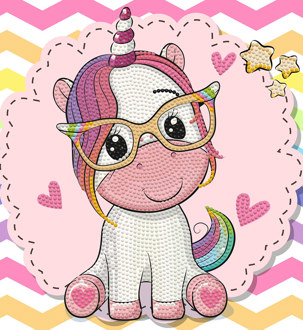 Sweet Studycorn - 25 x 23cm